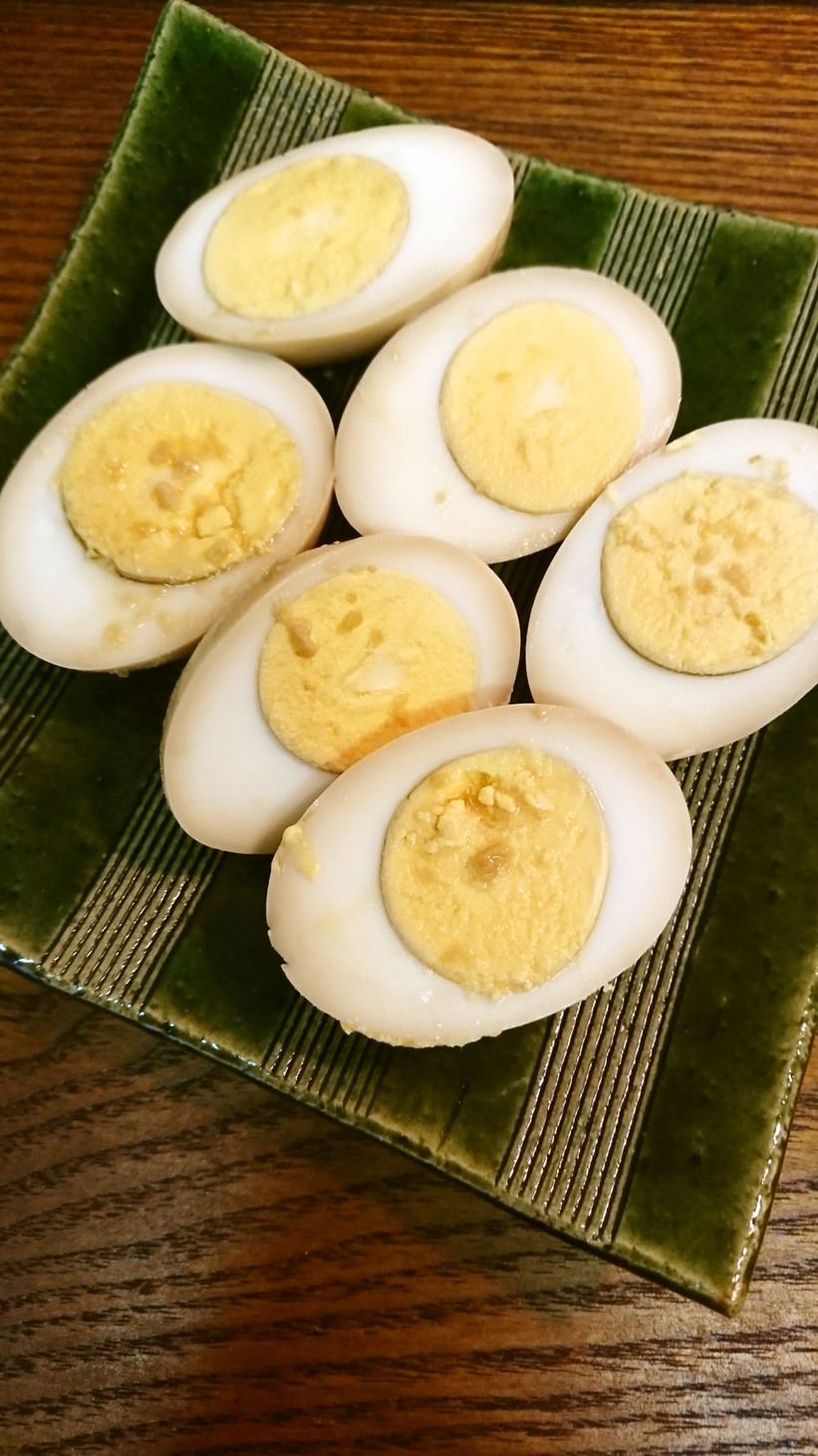 １晩☆漬けた☺卵の画像