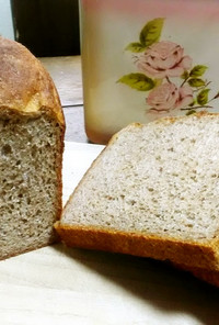 低GI　全粒粉だけのふわふわ食パン