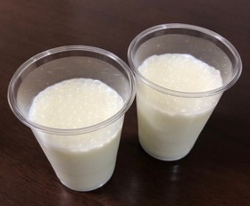レンジでとろとろミルクプリン