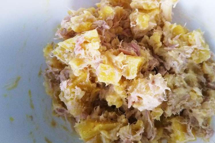 幼児期 親子で食べる ツナのポテトサラダ レシピ 作り方 By ガリ トトロ クックパッド 簡単おいしいみんなのレシピが360万品