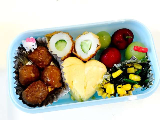 3歳児の遠足にピッタリのお弁当 レシピ 作り方 By クックs56pyl クックパッド