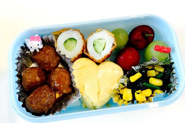 3歳児の遠足にピッタリのお弁当 レシピ 作り方 By クックs56pyl クックパッド