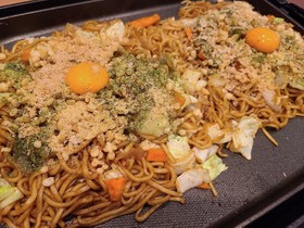 え?お店の味?!やみつき太麺やきそば