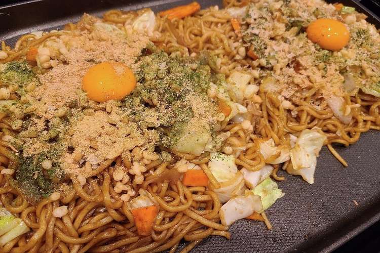 え お店の味 やみつき太麺やきそば レシピ 作り方 By モソハルゼ クックパッド 簡単おいしいみんなのレシピが356万品