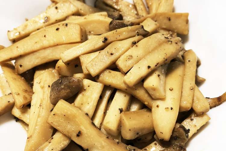 おつまみに エリンギのバター醤油炒め レシピ 作り方 By Nkym31suke クックパッド 簡単おいしいみんなのレシピが358万品