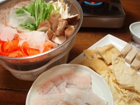 鱧しゃぶ