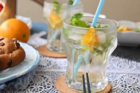 ガムシロなくても気軽にモヒート