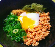 低糖質!糖質0g麺で台湾風混ぜそばの写真
