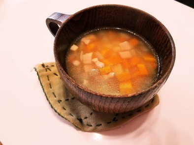 簡単　野菜たっぷりスープの写真