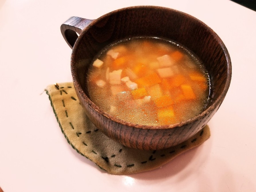 簡単　野菜たっぷりスープ
