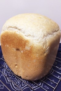 HBで自家製酵母と麹甘酒の食パン