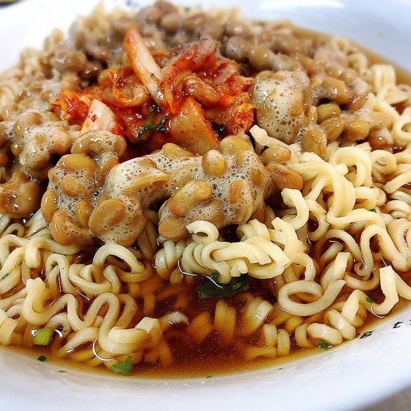 みんなが作ってる 納豆キムチラーメンのレシピ クックパッド 簡単おいしいみんなのレシピが366万品