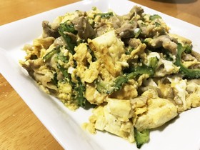 ゴーヤチャンプル♪♪