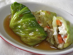 春を味わうシャキシャキロールキャベツ
