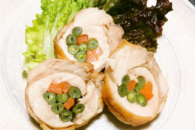 照り焼きチキンロール 透析食 レシピ 作り方 By 偕行会グループ クックパッド 簡単おいしいみんなのレシピが353万品