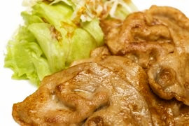 ごはんが進む☆豚肉のしょうが焼き