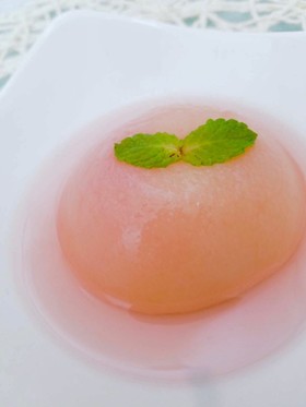 *美味しさ延長!甘〜い桃のコンポート*