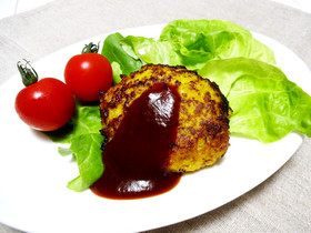 かぼちゃハンバーグ◆手もみクッキング