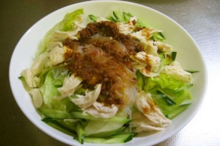 簡単 麻婆春雨サラダ レシピ 作り方 By びおたん クックパッド 簡単おいしいみんなのレシピが358万品