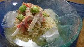 食欲増進冷ラーメン