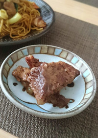豚バラ軟骨（パイカ）のバルサミコ酢煮