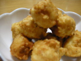お弁当に!おつまみに!ナゲットボール