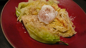 野菜でステーキ