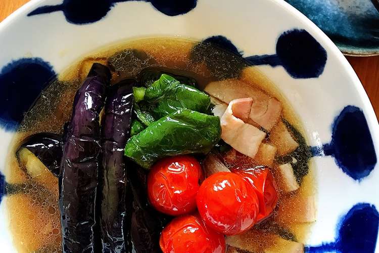 洋風でいただく夏野菜の揚げ浸し レシピ・作り方 By Cloverキッチン 【クックパッド】 簡単おいしいみんなのレシピが363万品