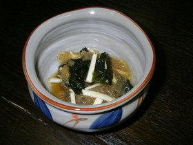 栄養満点・食欲増進!春雨の酢の物