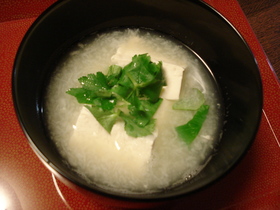 あったか...山かけ豆腐♪