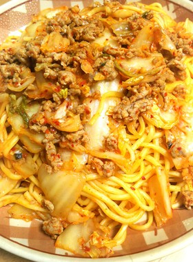 キムチ焼きそば