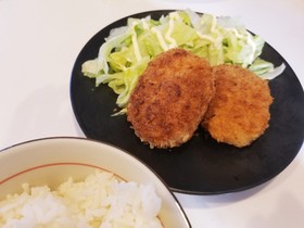 リメイク!たった20分☆肉じゃがコロッケ
