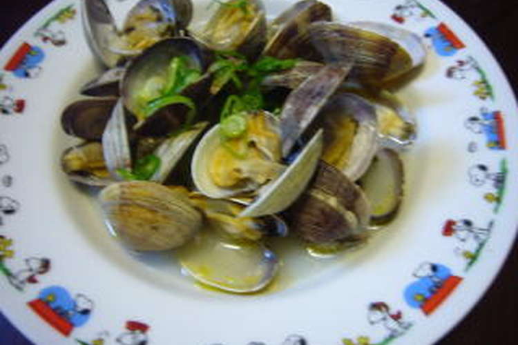 レンジで５分 あさりのバター蒸し レシピ 作り方 By 魔法の泉 クックパッド 簡単おいしいみんなのレシピが360万品
