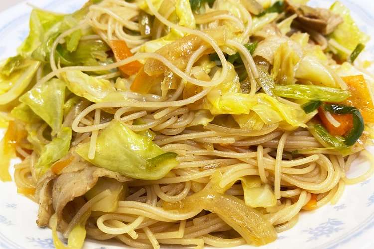 マルちゃん ケンミン焼きビーフン レシピ 作り方 By ブルーローズ クックパッド 簡単おいしいみんなのレシピが352万品