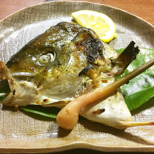 しまあじの兜焼き レシピ 作り方 By Guzavie クックパッド 簡単おいしいみんなのレシピが361万品