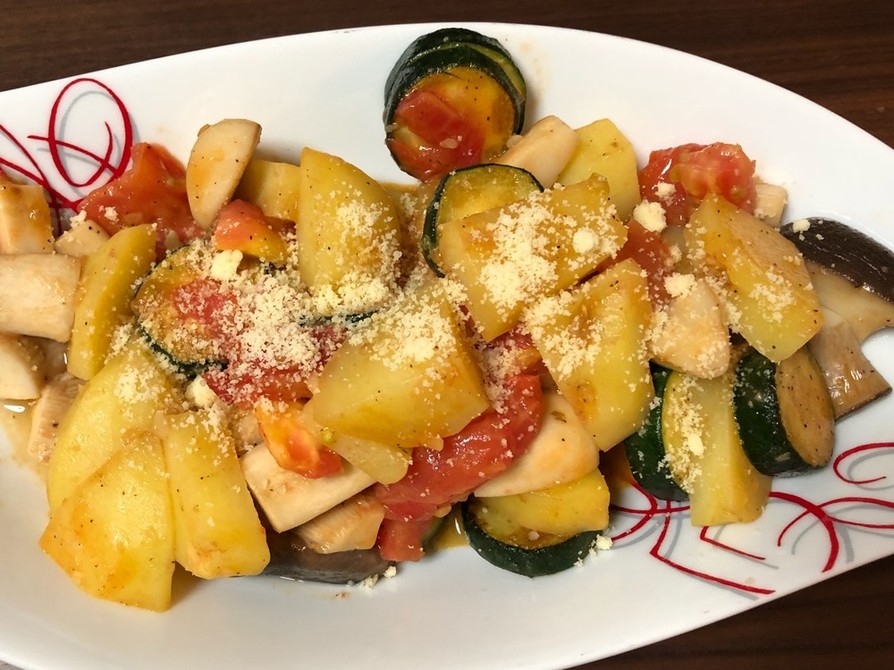 イタリアンソーセージと野菜ボウルのレシピ