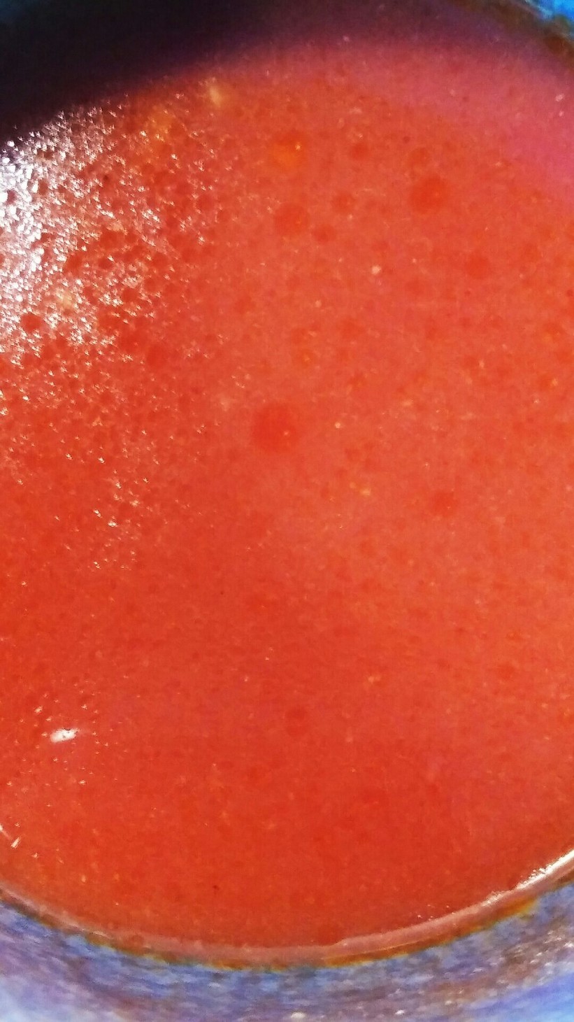 トマトでさっぱり味噌ラーメンの画像