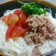 素麺　ツナマヨ
