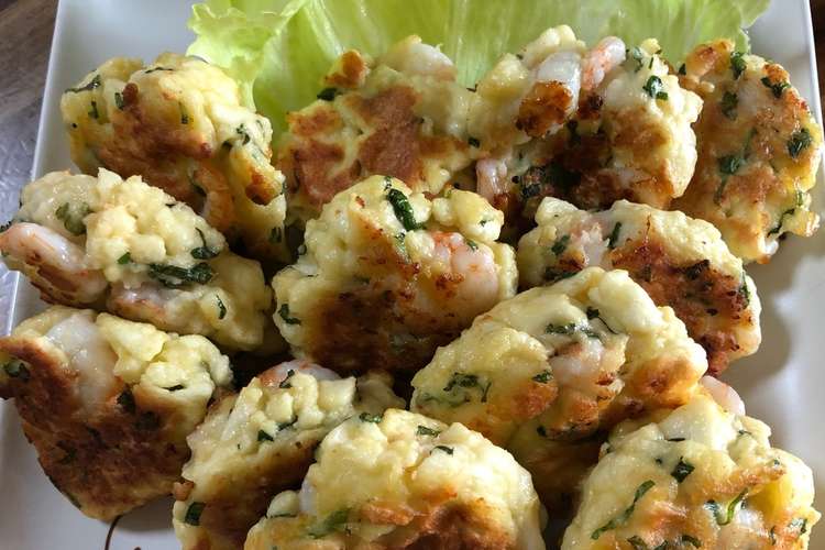 海老と大葉のはんぺん焼き٩ ۶ レシピ 作り方 By Kitty Yumi クックパッド 簡単おいしいみんなのレシピが366万品