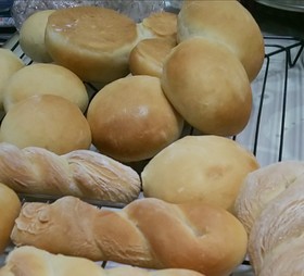さわやかな風味のスペルト小麦パン