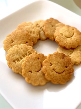 あとひく♫マーガリンとHMの簡単クッキー