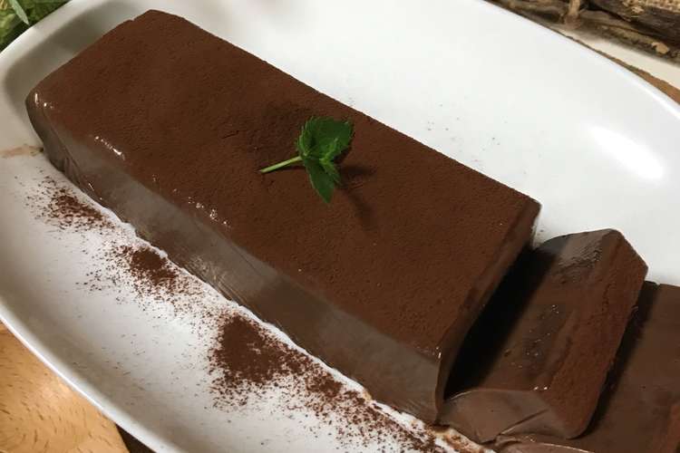 焼かずに 生チョコテリーヌ レシピ 作り方 By クックloveまま クックパッド 簡単おいしいみんなのレシピが352万品