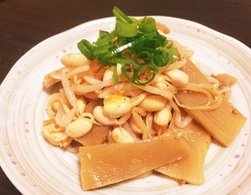 超簡単!すぐ出来る!おつまみメンマもやし