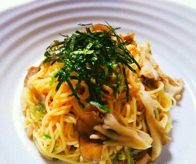 低糖質!糖質0麺deレンチン和パスタ