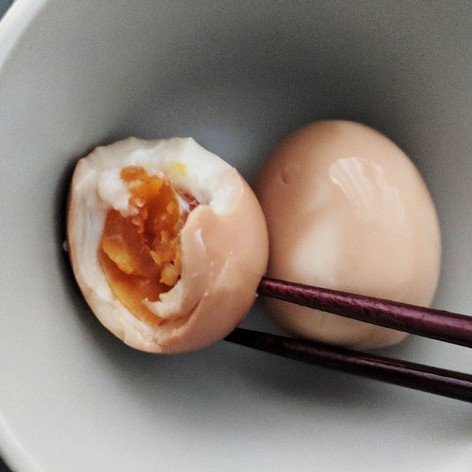 寿司酢とめんつゆで★簡単！絶品煮卵