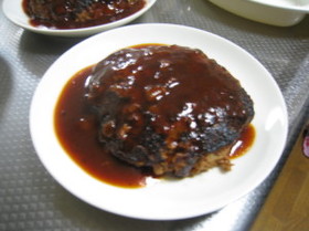 ジュ~シ~なハンバーグ☆