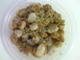 大好き!大豆のからあげ☆じゃこも一緒