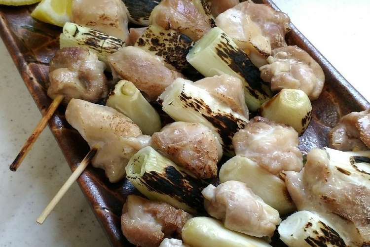 簡単 お家焼き鳥 レシピ 作り方 By 真っ黒おたつ クックパッド