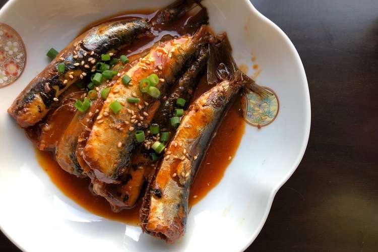 簡単煮込むだけ いわしの洋風生姜煮 レシピ 作り方 By Matscafe クックパッド 簡単おいしいみんなのレシピが356万品