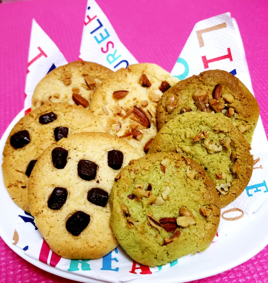 ホットケーキミックスで簡単♡クッキー♪の画像